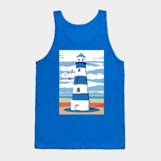 The lighthouse of Denia Tank Top